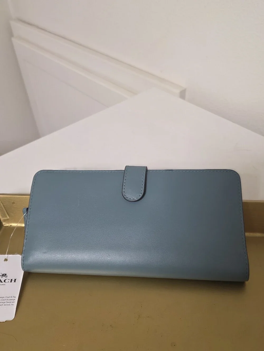 Coach Zip Around Wallet